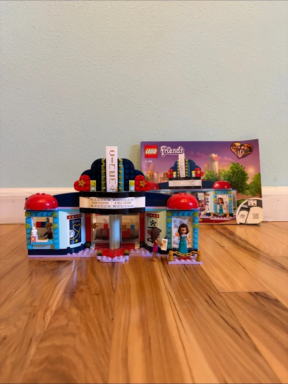 Lego Friends Heartlake City Movie Theater